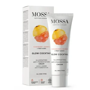 MOSSA GLOW COCKTAIL BŐRMEGÚJÍTÓ KRÉM GYÜMÖLCS SAVAKKAL Exkluzív ajánlat
