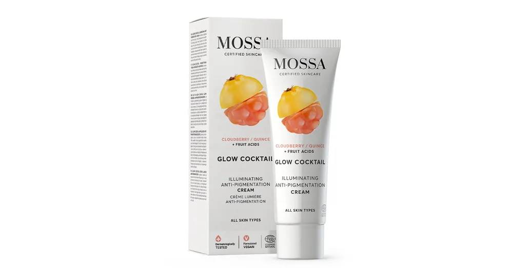 MOSSA GLOW COCKTAIL BŐRMEGÚJÍTÓ KRÉM GYÜMÖLCS SAVAKKAL Exkluzív ajánlat