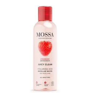 Rendeld meg most MOSSA Juicy Clean micellás víz hialuronsavval