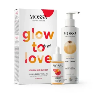 MOSSA GLOW Holiday Skin Duo szett Gyors kiszállítás