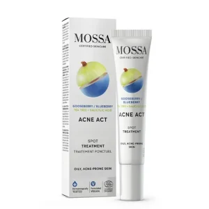 Újdonság MOSSA ACNE ACT Pattanáskezelő fluid