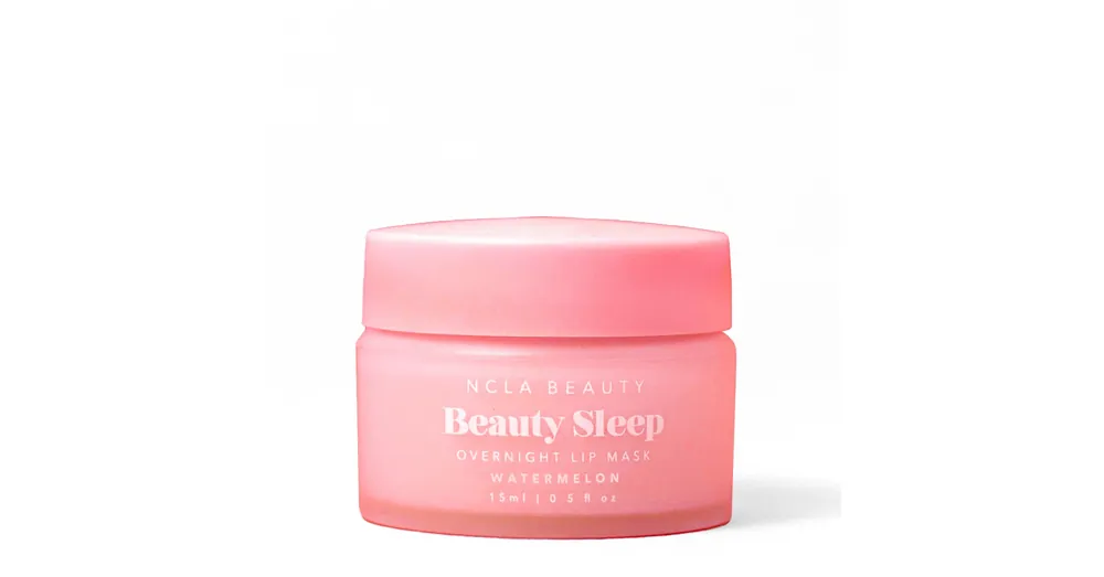 Biztonságos fizetés NCLA Beauty Sleep görögdinnye éjszakai ajakmaszk