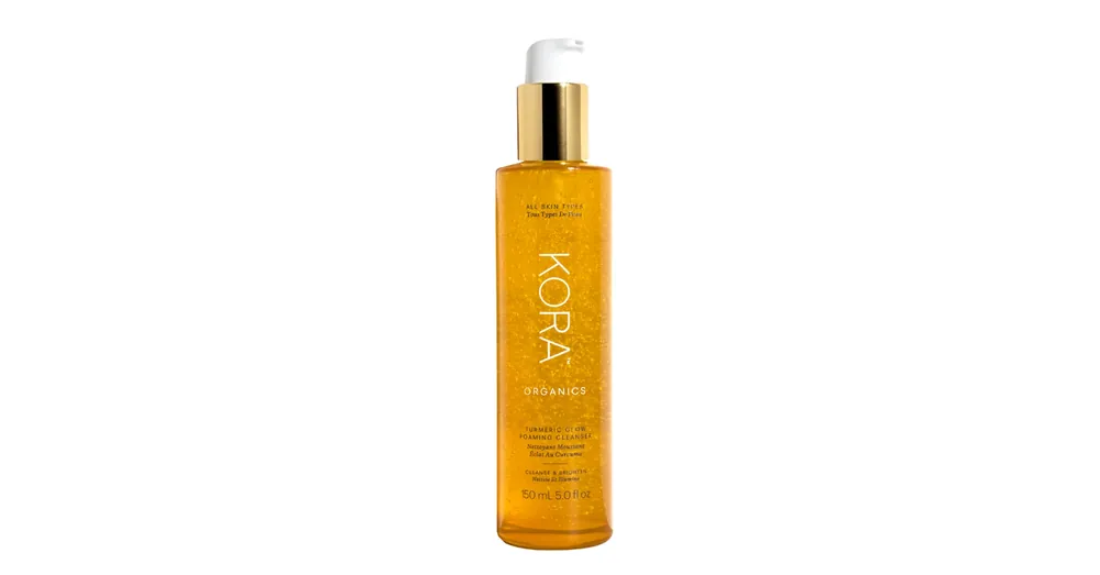 Vedd meg most KORA ORGANICS Habzó géles arctisztító - kurkumával