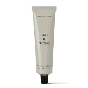 Gyors szállítás SALT & STONE TÁPLÁLÓ KÉZKRÉM - SZANTÁLFA & VETIVER