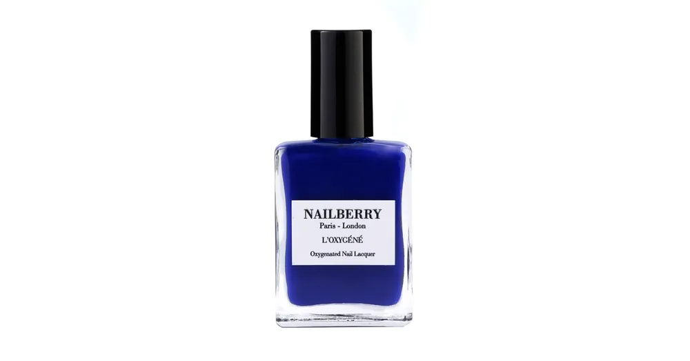NAILBERRY Lélegző körömlakk - MALIBLUE Alacsony ár