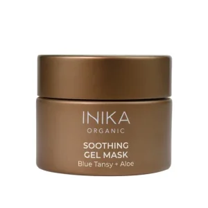 INIKA ORGANIC Bőrnyugtató és hűsítő gélmaszk kék varádiccsal Bestseller