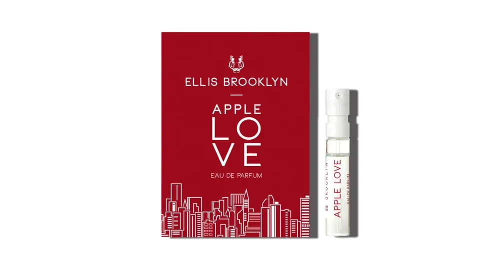 Biztonságos fizetés ELLIS BROOKLYN APPLE LOVE EAU THE PARFÜM