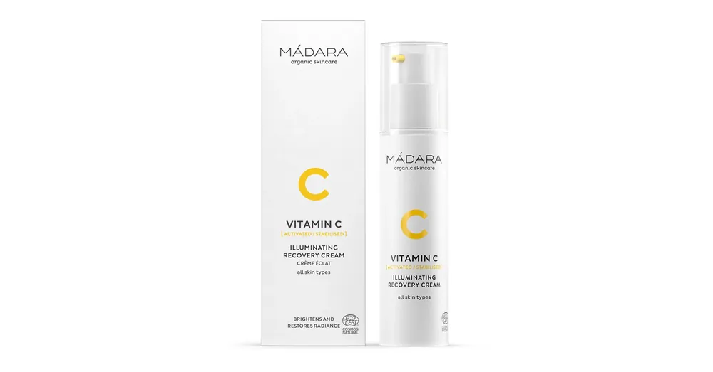 Vedd meg most MÁDARA VITAMIN C Regeneráló krém