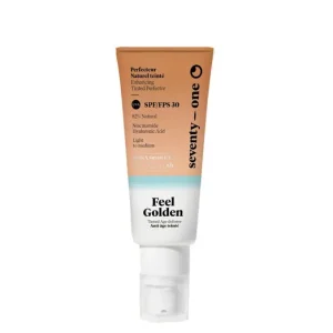 SEVENTYONE Feel Golden SPF30+ Színezett hidratáló Korlátozott ajánlat