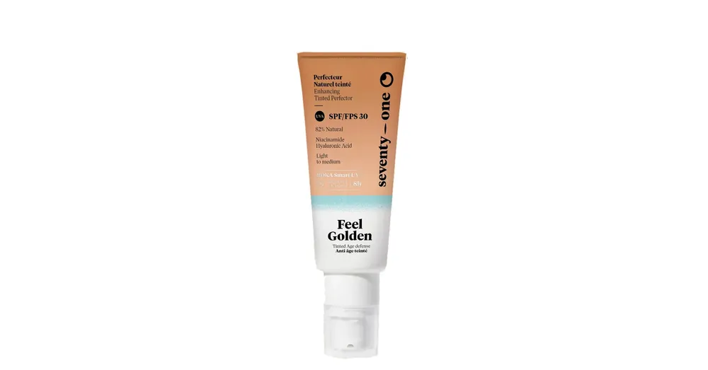SEVENTYONE Feel Golden SPF30+ Színezett hidratáló Korlátozott ajánlat