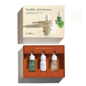 Outlet ERE PEREZ Healthy Skin Heroes utazó méretú bőrápoló szett