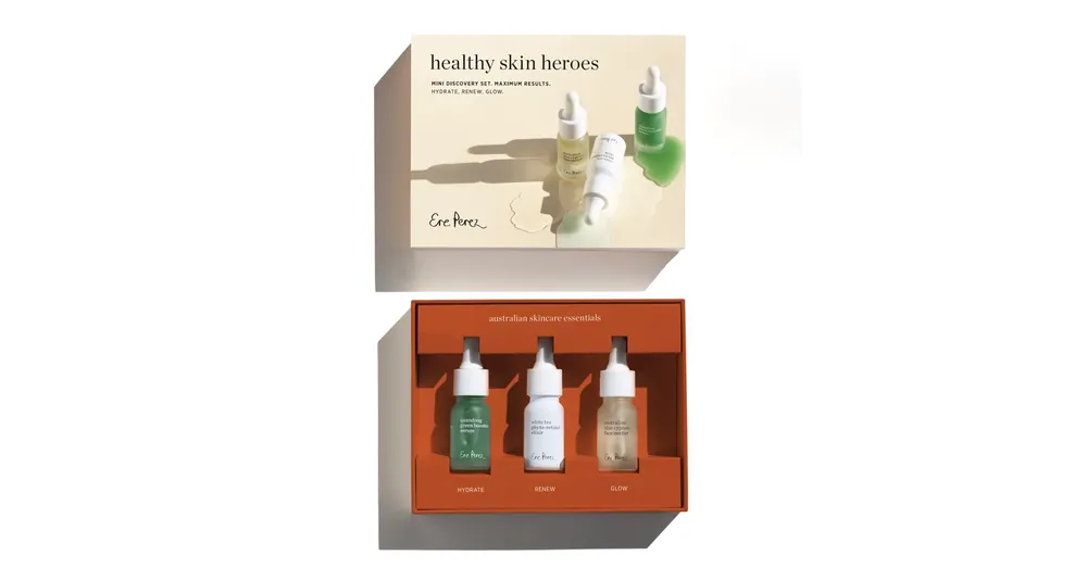Outlet ERE PEREZ Healthy Skin Heroes utazó méretú bőrápoló szett