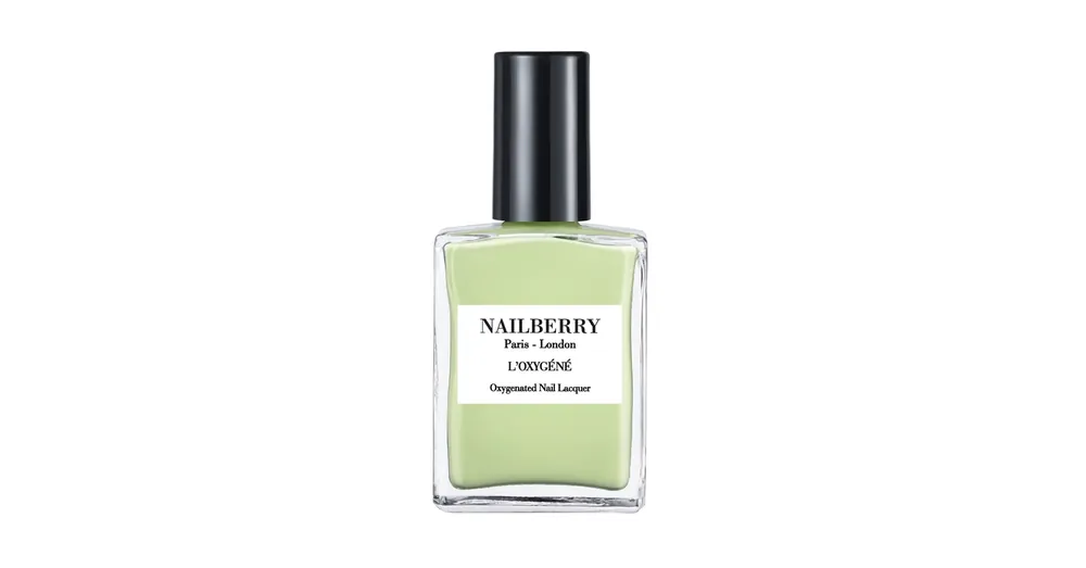 Prémium NAILBERRY Lélegző körömlakk - PISTACHI-OH