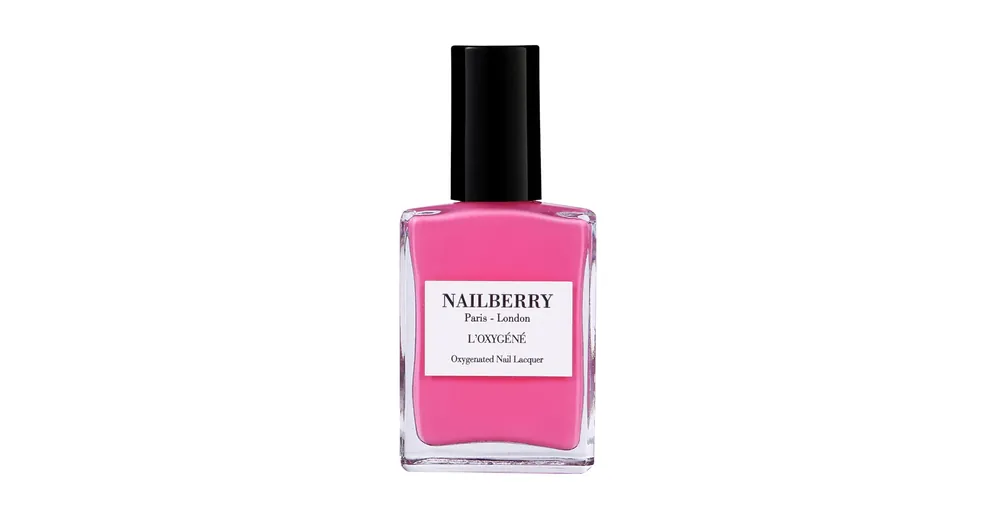 NAILBERRY Lélegző körömlakk - PINK TULIP Kedvezményes ár