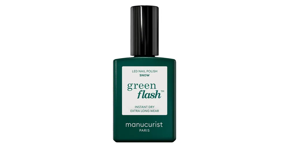 MANUCURIST GREEN FLASH GÉLLAK - SNOW Különleges ajánlat