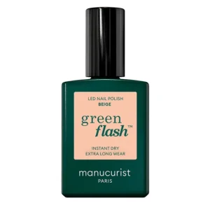 MANUCURIST GREEN FLASH GÉLLAK - BEIGE Exkluzív ajánlat