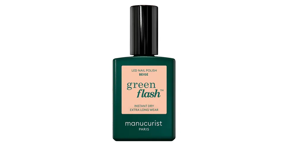 MANUCURIST GREEN FLASH GÉLLAK - BEIGE Exkluzív ajánlat
