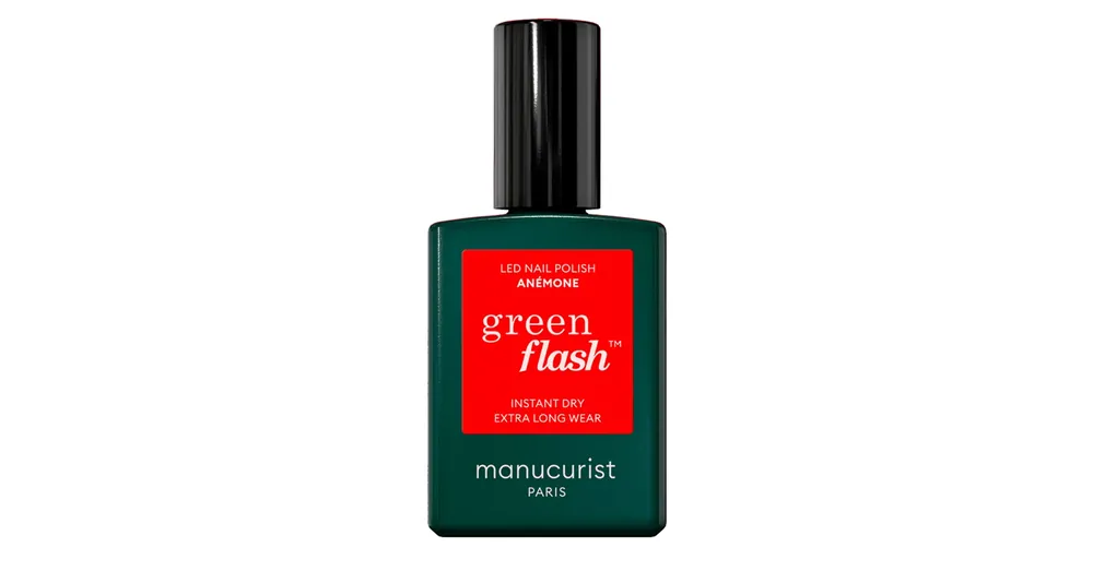 MANUCURIST GREEN FLASH GÉLLAK - ANEMONE Legkelendőbb