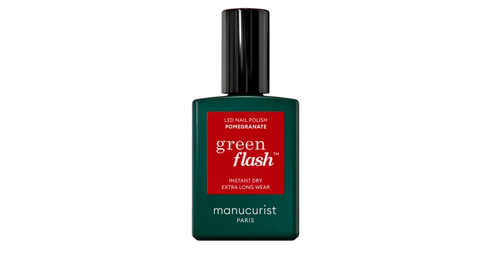 Expressz kézbesítés MANUCURIST GREEN FLASH GÉLLAK - POMEGRANATE