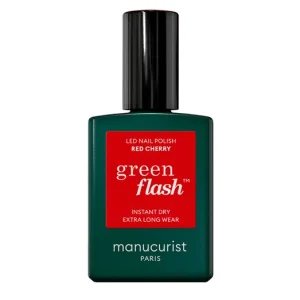 Vedd meg online MANUCURIST GREEN FLASH GÉLLAK - RED CHERRY