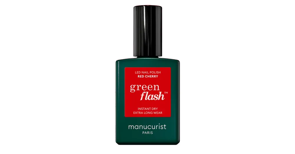 Vedd meg online MANUCURIST GREEN FLASH GÉLLAK - RED CHERRY