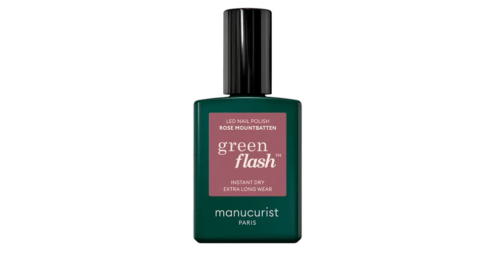 MANUCURIST GREEN FLASH GÉLLAK - ROSE MOUNTBATTEN Expressz kézbesítés
