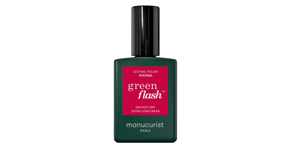 Újdonság MANUCURIST GREEN FLASH GÉLLAK - FUCHSIA