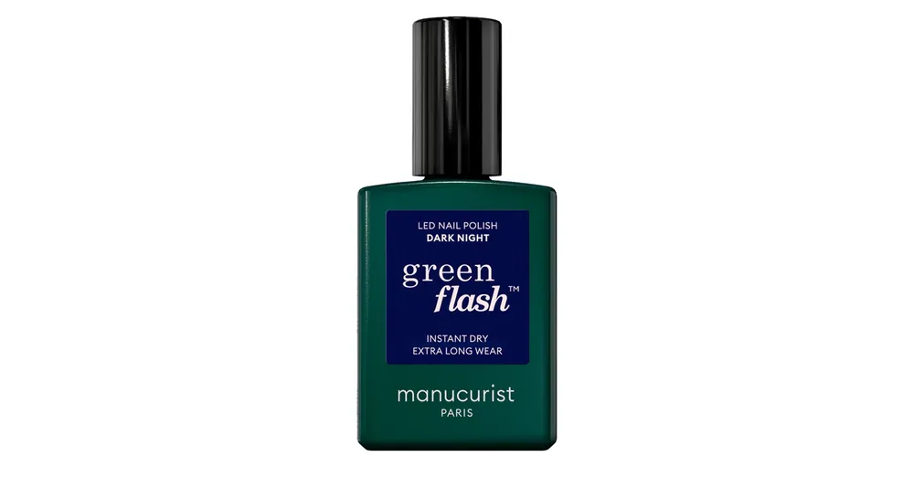 MANUCURIST GREEN FLASH GÉLLAK - DARK NIGHT Expressz kézbesítés