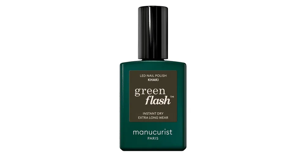 MANUCURIST GREEN FLASH GÉLLAK - KHAKI Vedd meg most