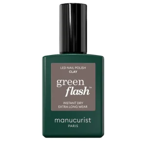 Árcsökkenés MANUCURIST GREEN FLASH GÉLLAK - CLAY