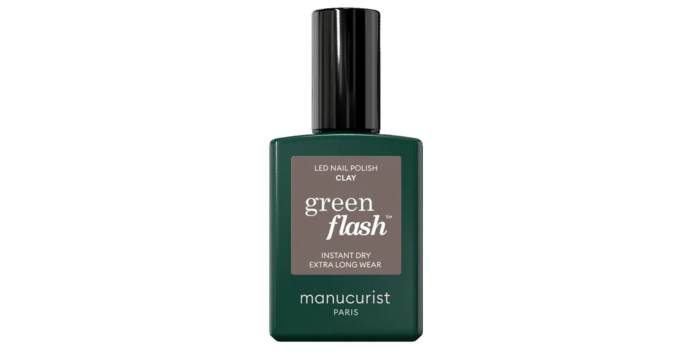 Árcsökkenés MANUCURIST GREEN FLASH GÉLLAK - CLAY