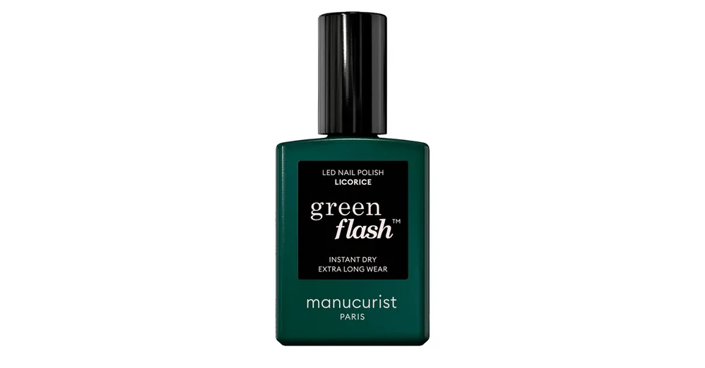 MANUCURIST GREEN FLASH GÉLLAK - LICORICE Legnépszerűbb
