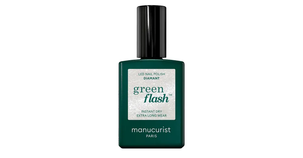 MANUCURIST GREEN FLASH GÉLLAK - DIAMANT Legkelendőbb