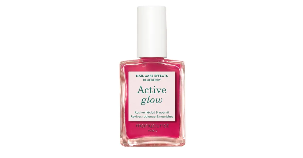MANUCURIST ACTIVE GLOW KÖRÖMÁPOLÓ LAKK BLUEBERRY Olcsó