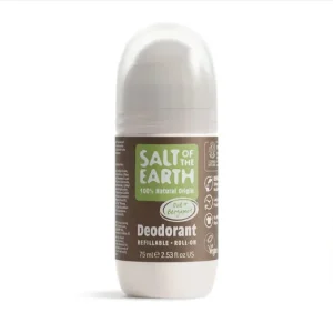SALT OF THE EARTH BERGAMOTT ÉS OUD ÚJRATÖLTHETŐ GOLYÓS DEZODOR Legjobb ár