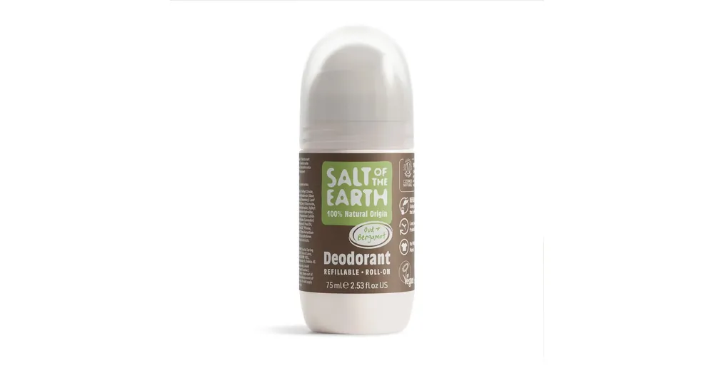 SALT OF THE EARTH BERGAMOTT ÉS OUD ÚJRATÖLTHETŐ GOLYÓS DEZODOR Legjobb ár