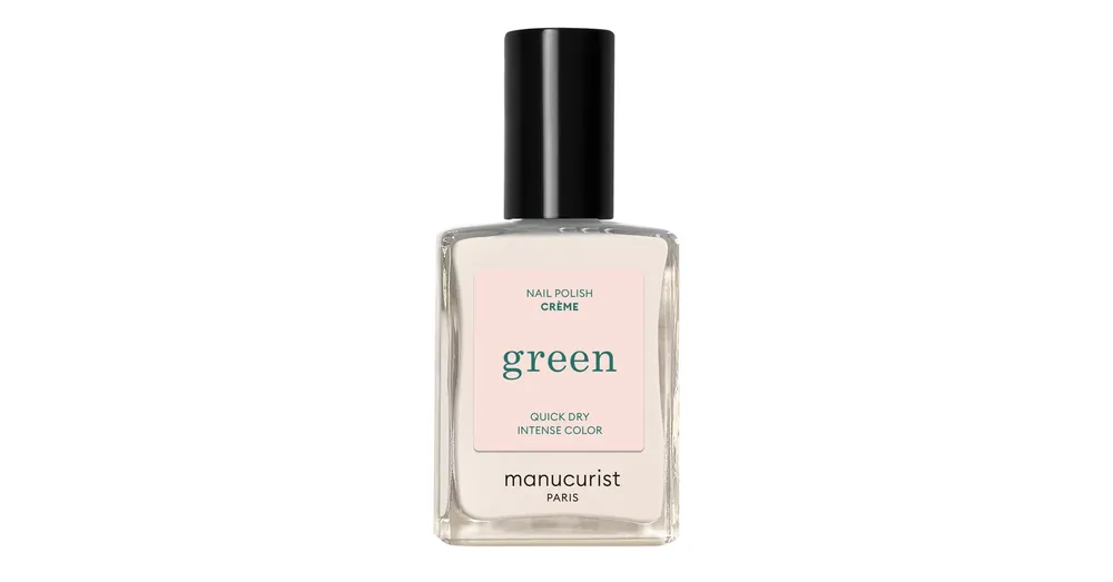 MANUCURIST GREEN KÖRÖMLAKK - CRÉME Kiárusítás