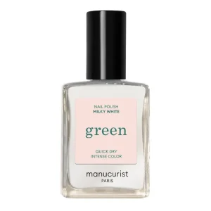 Azonnal elérhető MANUCURIST GREEN KÖRÖMLAKK - MILKY WHITE