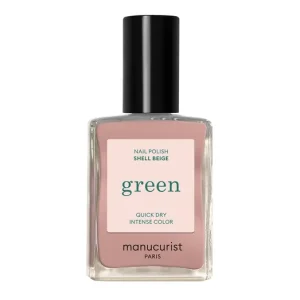 Árengedmény MANUCURIST GREEN KÖRÖMLAKK - SHELL BEIGE