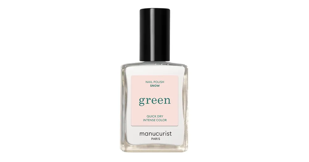 Azonnali szállítás MANUCURIST GREEN KÖRÖMLAKK - SNOW