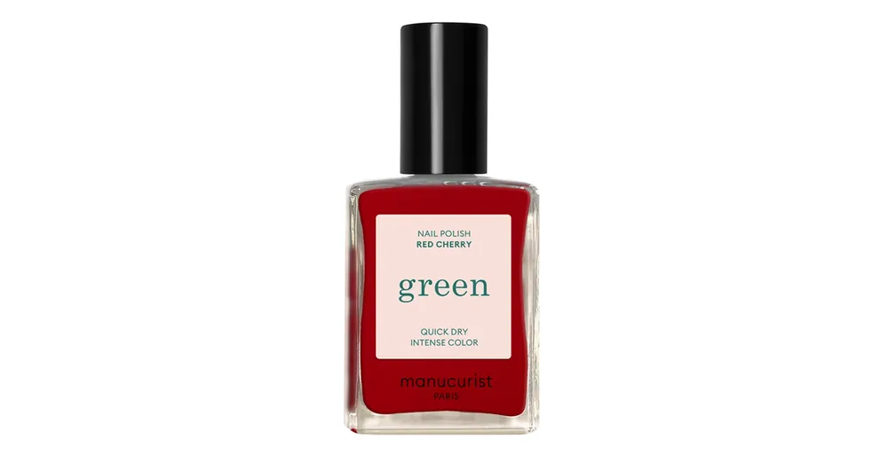MANUCURIST GREEN KÖRÖMLAKK - RED CHERRY Olcsóbb