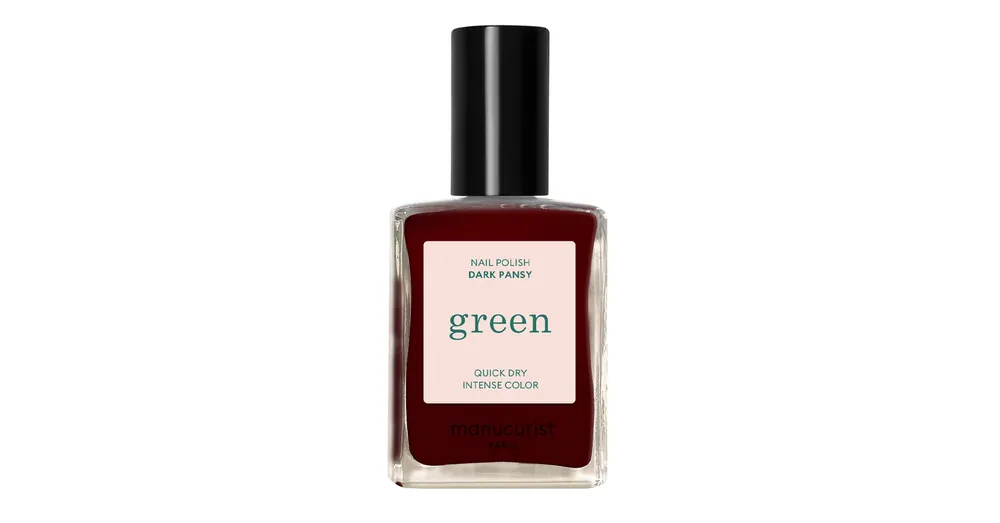 Legjobb ár MANUCURIST GREEN KÖRÖMLAKK - DARK PANSY