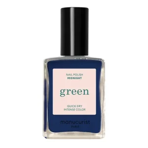 Árengedmény MANUCURIST GREEN KÖRÖMLAKK - MIDNIGHT