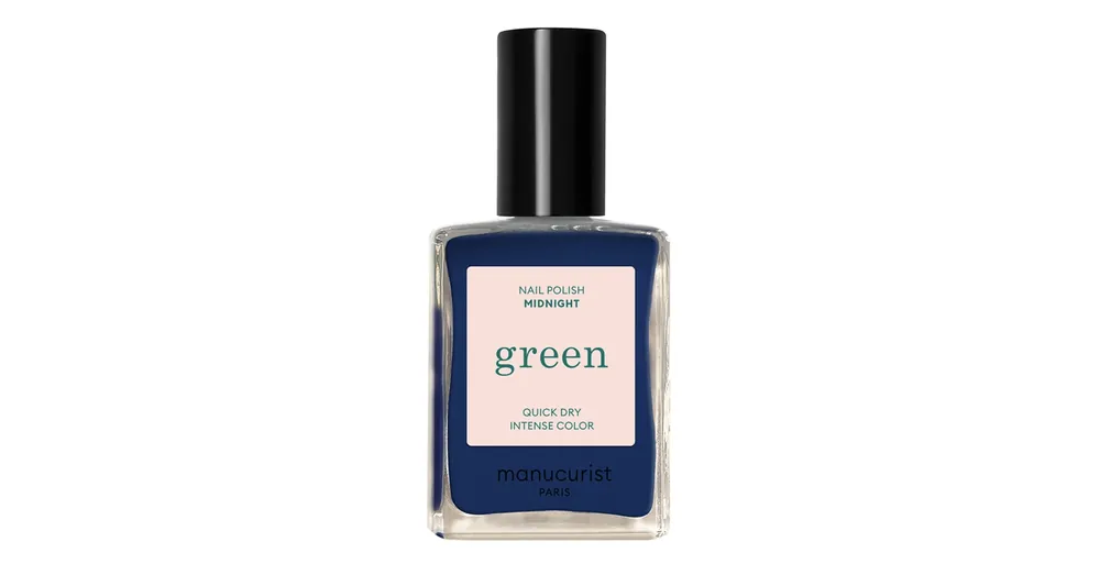 Árengedmény MANUCURIST GREEN KÖRÖMLAKK - MIDNIGHT