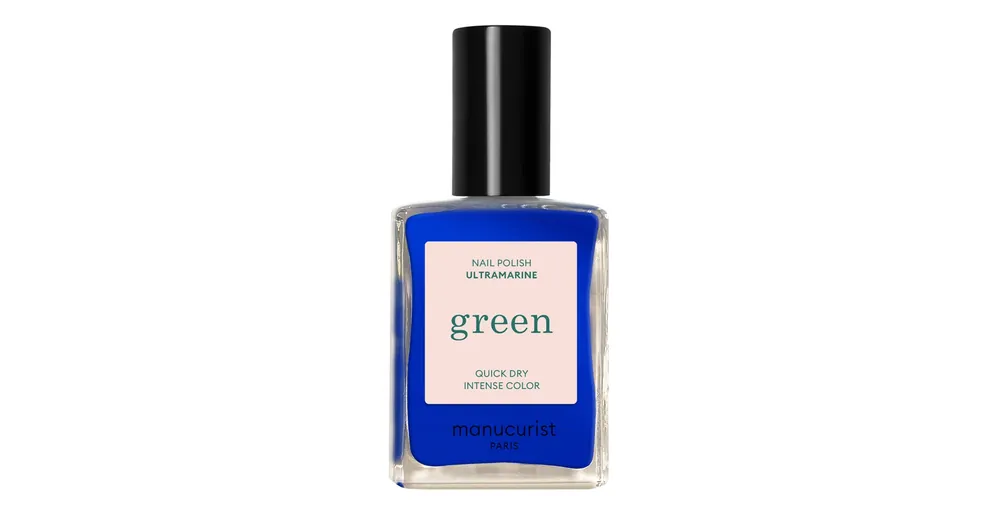 Kedvezmény MANUCURIST GREEN KÖRÖMLAKK - ULTRAMARINE