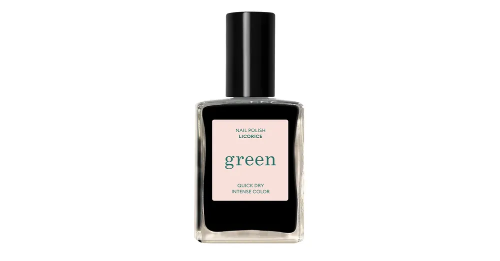 MANUCURIST GREEN KÖRÖMLAKK - LICORICE Azonnali szállítás