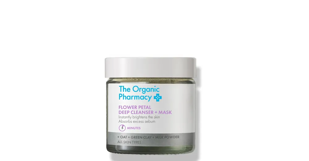 Vedd meg most THE ORGANIC PHARMACY Flower Petal Mélytisztító Arclemosó és Maszk