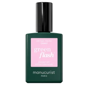 Gyors szállítás MANUCURIST GREEN FLASH GÉLLAK - CANDY