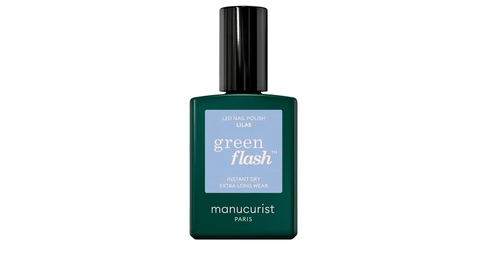 Különleges ajánlat MANUCURIST GREEN FLASH GÉLLAK - LILAS