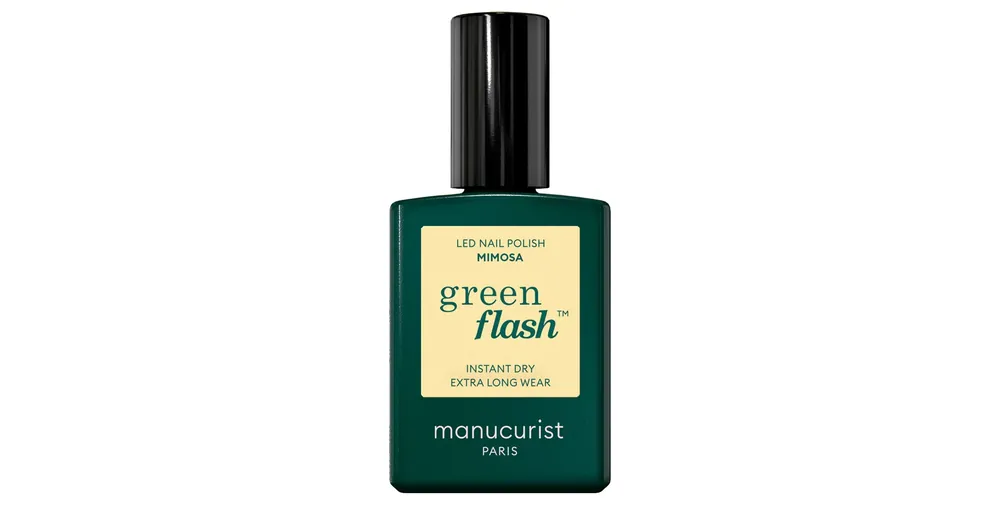 MANUCURIST GREEN FLASH GÉLLAK - MIMOSA Biztonságos vásárlás